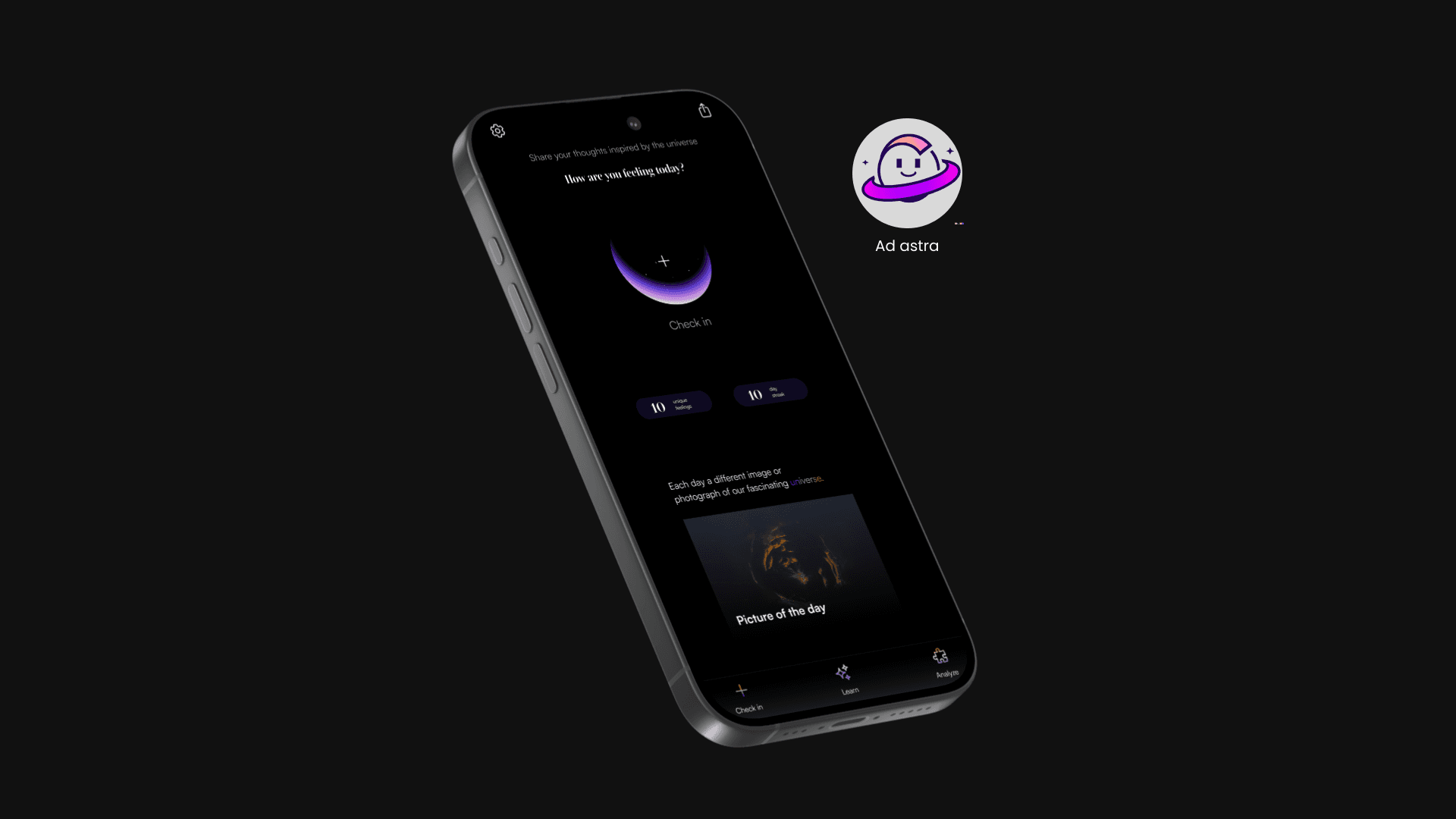 Ad Astra app